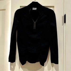 Athleta 1/4 zip top